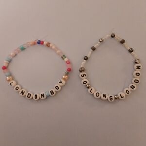 Taylor Swift London Themer Bracelets
